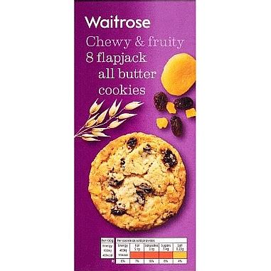 Co Op Irresistible All Butter Fruity Flapjack Cookies G Compare