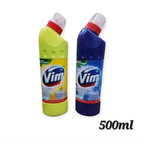 Vim Ultra Thick Bleach Toilet Cleaner Best Ever Thick Formula 500ml
