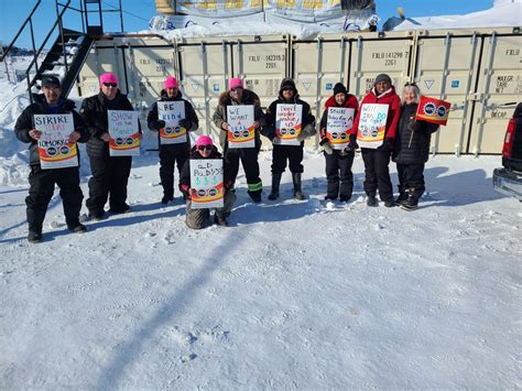 Both sides quiet as Iqaluit Housing Authority labour dispute nears one