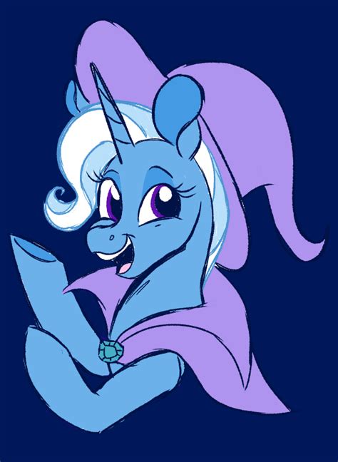 Safe Artist Woollily Trixie Pony Unicorn G Cape