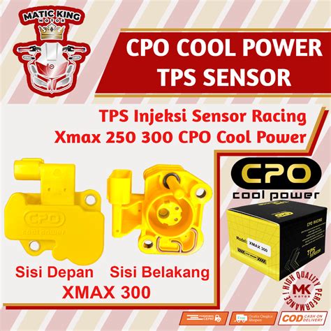 Jual Tps Xmax R Mt B B X Cpo Cool Power Sensor Shopee