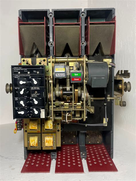 Воздушный автоматический выключатель | Пикабу