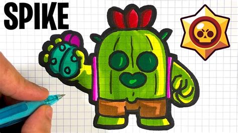 Comment Dessiner Brawl Stars Robot Spike The Best Porn Website