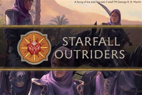 Cmon Martell Starfall Outriders