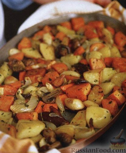 Овощные, В духовке, рецепты на RussianFood.com: 2847 рецептов