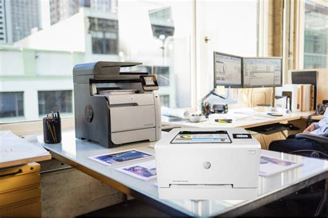 پرینتر لیزری اچ پی HP LaserJet M254NW - فروشگاه مهراگین