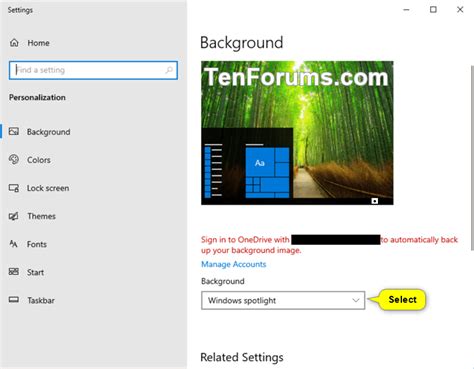 Change Color Of Desktop Background Windows 10