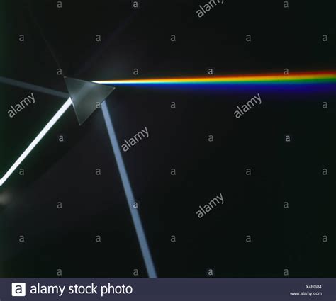 Glass Prism And Spectrum High Resolution Stock Photography And Images