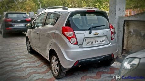 chevrolet-beat-diesel-test-drive-review-silver-images (5) - CarBlogIndia