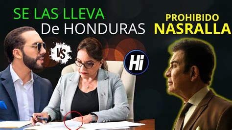 Bukele Le Roba A Xiomara Las Empresas No Quieren A Nasralla