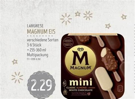 Langnese Magnum Eis Angebot Bei Edeka Struve