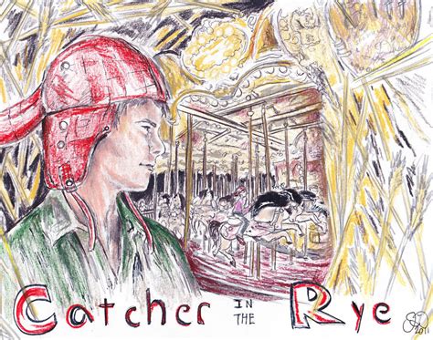 Catcher in the Rye by sketchbookluv21 on DeviantArt