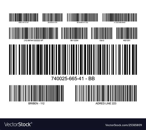 Bar code label price icon barcode scanner Vector Image