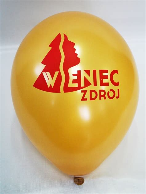 Baloniki Z Nadrukiem Balony Reklamowe Z Logo Dmuchane Reklamy