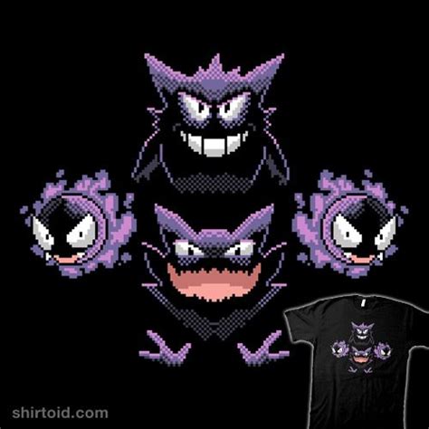 Bohemian Gastly Pixel Art Pokemon Bohemian