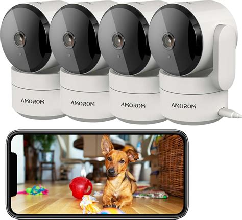 Amazon Zosi K Indoor Pan Tilt Security Camera Pack C