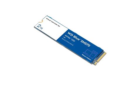 WESTERN DIGITAL WDS200T3B0C WD Blue SN570 NVMe 内蔵SSD M 2 2280 PCI