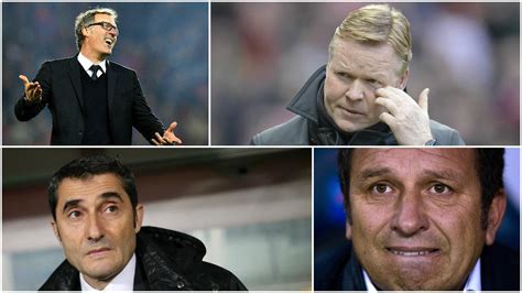 Ronald Koeman Dan 5 Pelatih Calon Suksesor Luis Enrique Foto Bola