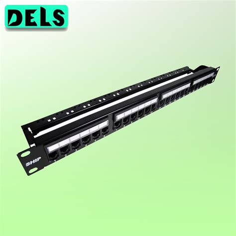 SHIP P197-24А Патч Панель | ТОО DELS