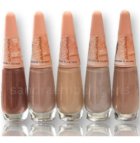 Esmaltes Nude Impala Mercadolivre