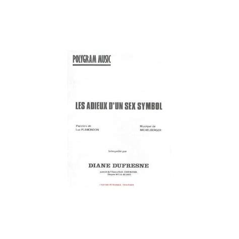 LES ADIEUX D UN SEX SYMBOL Partition Comédie Musicale Planète Partitions