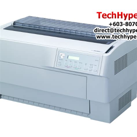 Epson Dfx 9000 Dot Matrix Printer