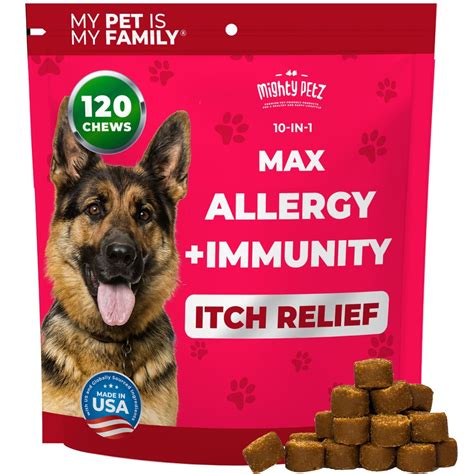 Mighty Petz 10-in-1 MAX Allergy - Small Dogs