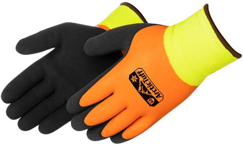 Liberty Safety Arctic Tuff Sandy Latex Ansi A2 Gloves