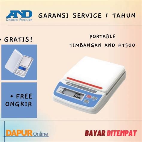 Timbangan Digital And Ht Kapasitas G And Jepang Lazada Indonesia