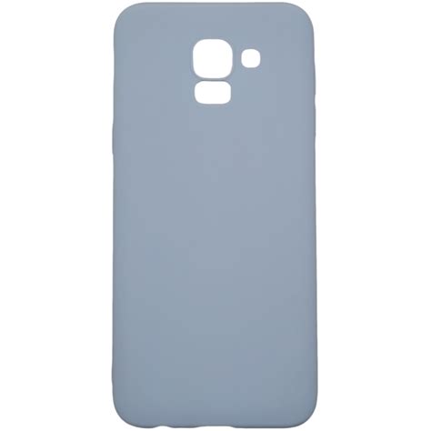 Matowe Etui Samsung J6 2018 Błękitny - FonShop