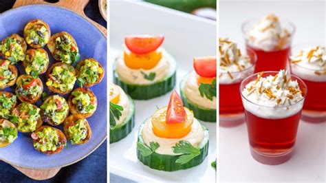 60+ Vegan Party Food Recipes (Appetizers & Finger Foods) | The Green Loot