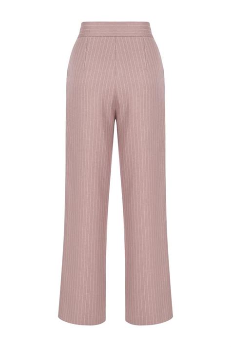 Lucien Light Pink Pants Feel The Lotus