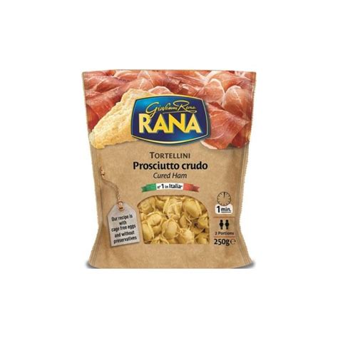 Giovanni Rana Tortellini Cured Ham And Cheese 250g Grandioseae