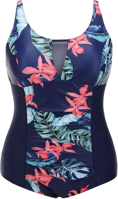 LQQSTORE Bikini Damen Push Up Bikinis Große Größen Bikini Für Mollige