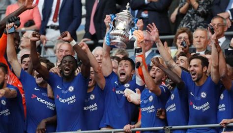 Chelsea Se Impuso Ante Manchester Y Se Consagr Campe N De La Fa Cup De