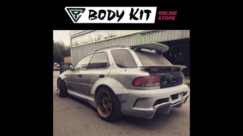 Rocket Bunny Subaru Wrx Body Kit