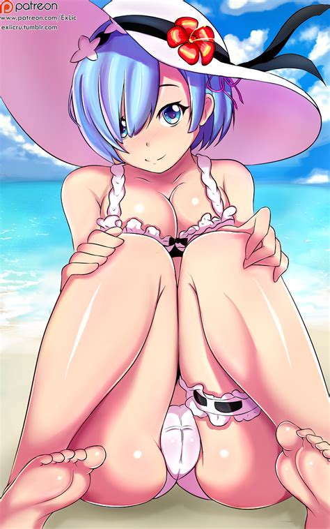 Rem By Exlic Hentai Foundry