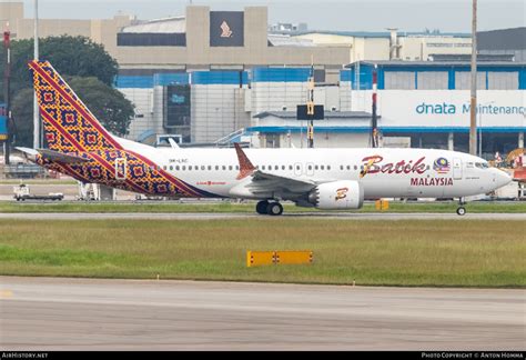 Aircraft Photo Of 9M LRC Boeing 737 8 Max 8 Batik Air Malaysia