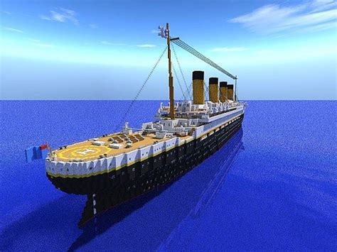 RMS Titanic II (Clive Palmer) Minecraft Project