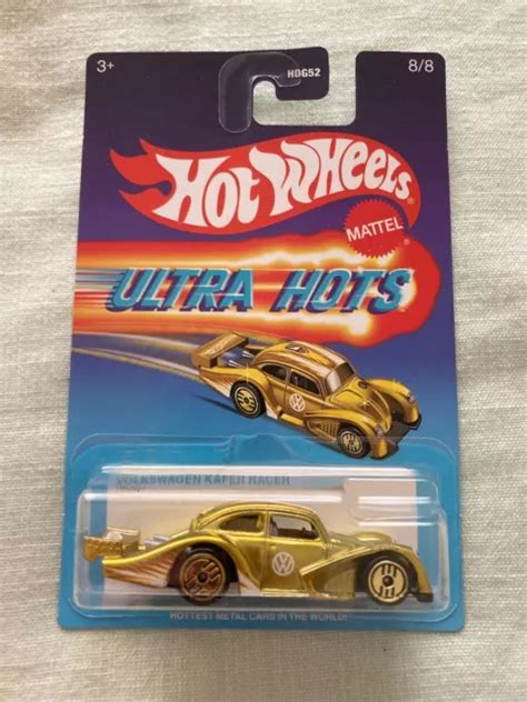 HOT WHEELS Ultra Hots Gold Volkswagen VW Kafer Racer PicClick AU
