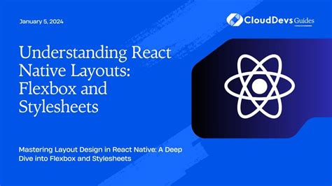 Understanding React Native Layouts Flexbox And Stylesheets