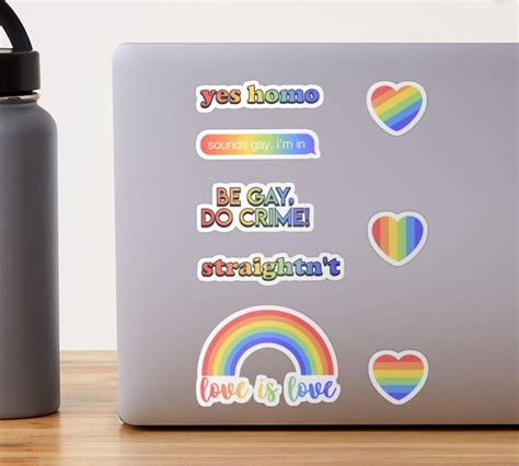 I Made A Gay Sticker Set R Gay