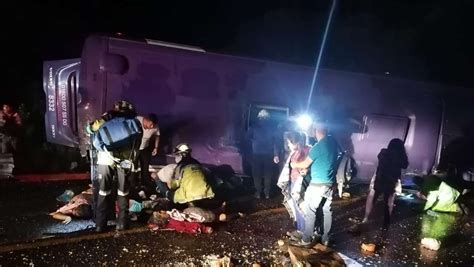 Sube A 13 Cifra De Muertos Por Volcadura En La México Toluca Fotos El Heraldo De México