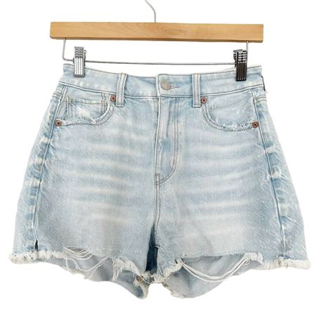 American Eagle Outfitters American Eagle High Waisted Mom Shorts Sz 0