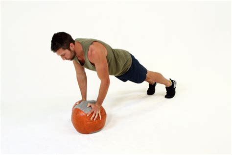 How to Do Medicine Ball Push-Ups Perfectly | BODi