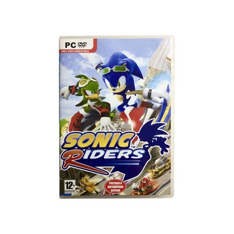 Игра Игра PC DVD-Rom Sonic Riders / Соник Райдерс - (Аркада, Гонки ...
