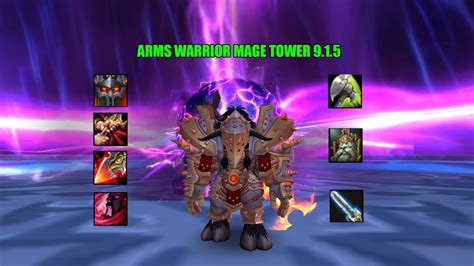 Archmage Xylem Arms Warrior Mage Tower Youtube