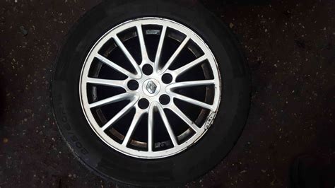 Renault Laguna MK3 2007 2012 Broadway Alloy Wheel 16Inch 3 5 6Mm 205 60