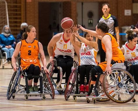 Previa La Selecci N Femenina De Basket En Silla Quiere Ganar M S