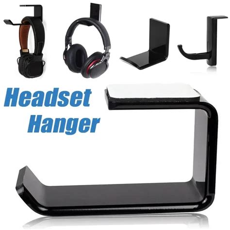 Headset Holde Selbst Klebend Montiert Kopfh Rer Kleiderb Gel Pc Monitor